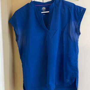 Womens Healing Hands Scrub Top